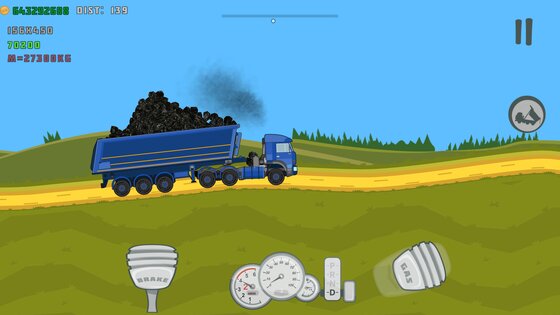 Overloaded Trucks 2.55. Скриншот 1
