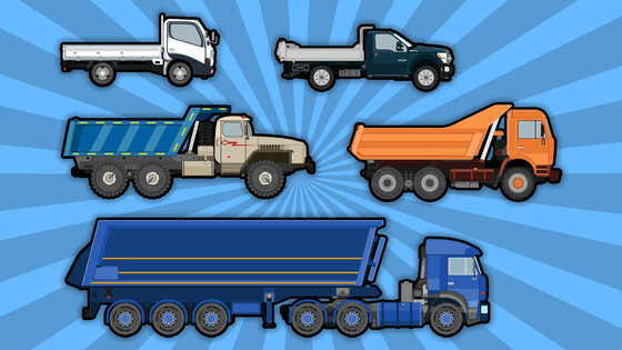Overloaded Trucks 2.55. Скриншот 2