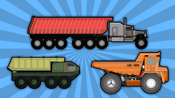 Overloaded Trucks 2.55. Скриншот 3