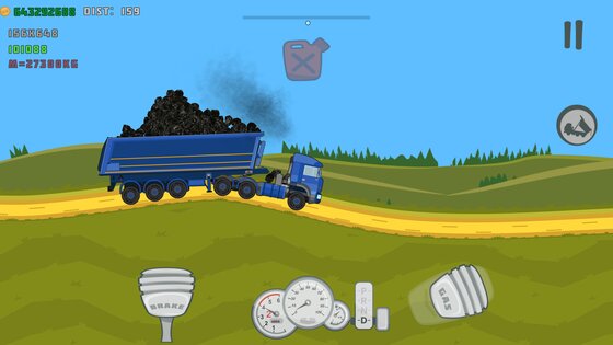 Overloaded Trucks 2.55. Скриншот 5