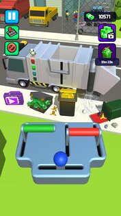Garbage Truck 3D!!! 4.18.0. Скриншот 3