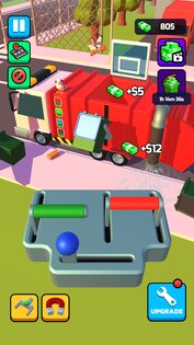 Garbage Truck 3D!!! 4.18.0. Скриншот 5