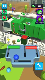 Garbage Truck 3D!!! 4.18.0. Скриншот 6