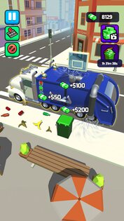 Garbage Truck 3D!!! 4.18.0. Скриншот 12