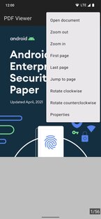 Secure PDF Viewer 33. Скриншот 2