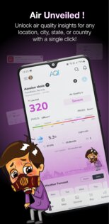 AQI (индекс качества воздуха) 5.6.8. Скриншот 1