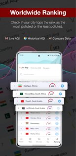 AQI (индекс качества воздуха) 5.6.8. Скриншот 2