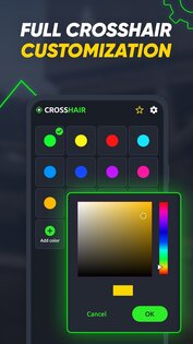 Создать и настроить прицел 1.1.11. Скриншот 4