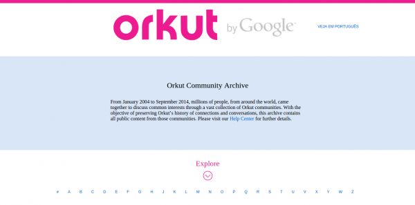 Социальная сеть Orkut от Google официально мертва