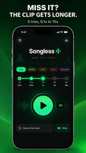 Songless: Guess the song 0.8. Скриншот 6