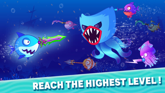 Sword Shark.io 2.2.0. Скриншот 15