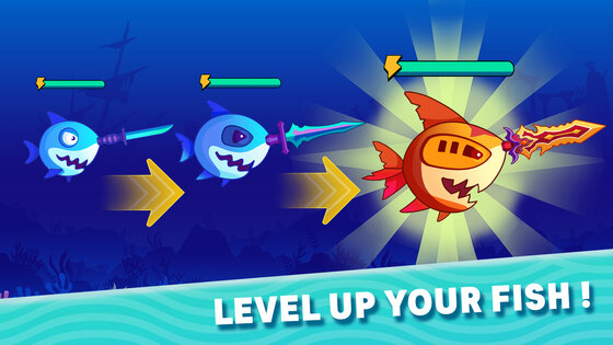 Sword Shark.io 2.2.0. Скриншот 18