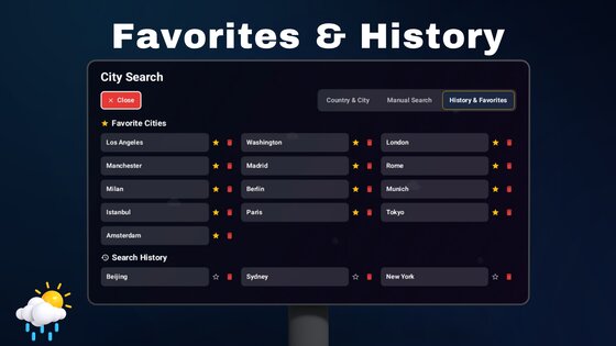 Погода – Android TV 1.0.7. Скриншот 47
