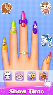 Nail Salon Makeover Games 0.2.4. Скриншот 1