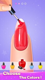 Nail Salon Makeover Games 0.2.4. Скриншот 2
