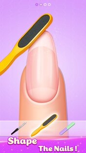 Nail Salon Makeover Games 0.2.4. Скриншот 3