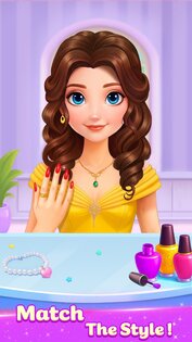 Nail Salon Makeover Games 0.2.4. Скриншот 4