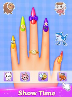 Nail Salon Makeover Games 0.2.4. Скриншот 6