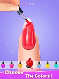 Nail Salon Makeover Games 0.2.4. Скриншот 12