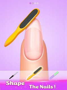 Nail Salon Makeover Games 0.2.4. Скриншот 13