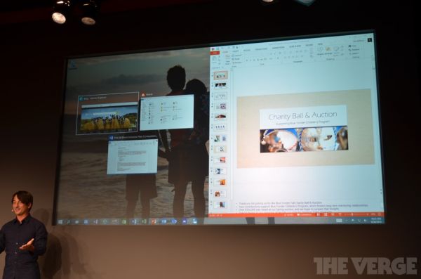 Microsoft показала свою операционную систему нового поколения Windows 10