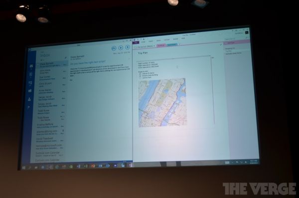 Microsoft показала свою операционную систему нового поколения Windows 10