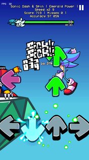 Dashin Spin Rhythm Battle 1.3. Скриншот 2