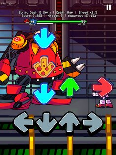 Dashin Spin Rhythm Battle 1.3. Скриншот 5