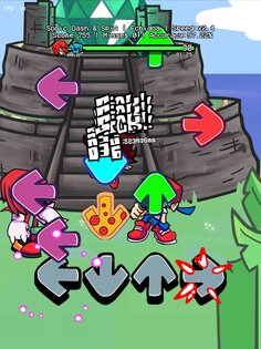 Dashin Spin Rhythm Battle 1.3. Скриншот 6