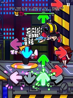 Dashin Spin Rhythm Battle 1.3. Скриншот 7