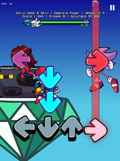 Dashin Spin Rhythm Battle 1.3. Скриншот 8