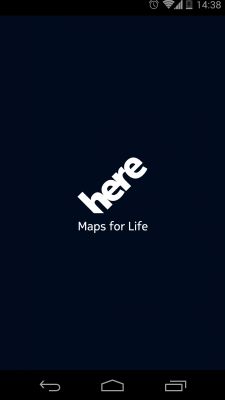 Обзор бета-версии приложения Nokia HERE Maps для Android