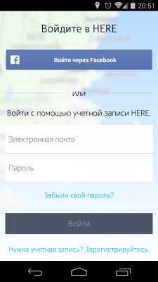 Обзор бета-версии приложения Nokia HERE Maps для Android