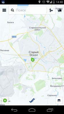Обзор бета-версии приложения Nokia HERE Maps для Android