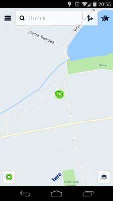 Обзор бета-версии приложения Nokia HERE Maps для Android