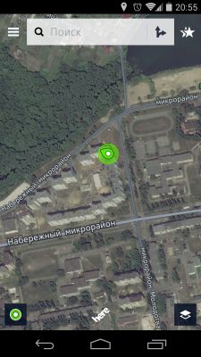 Обзор бета-версии приложения Nokia HERE Maps для Android