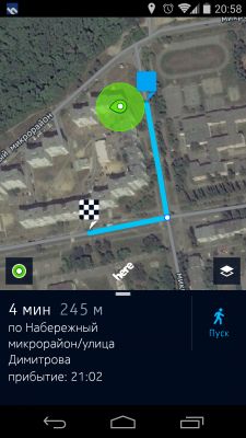 Обзор бета-версии приложения Nokia HERE Maps для Android