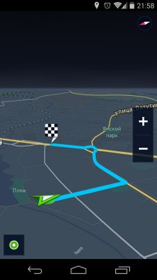 Обзор бета-версии приложения Nokia HERE Maps для Android