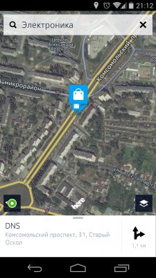 Обзор бета-версии приложения Nokia HERE Maps для Android