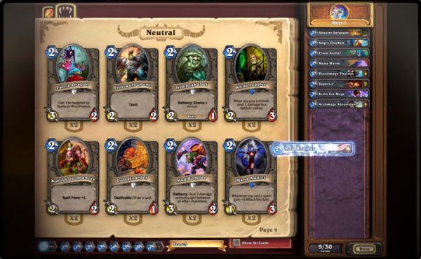 Игра Hearthstone от Blizzard неофициально портирована на Android