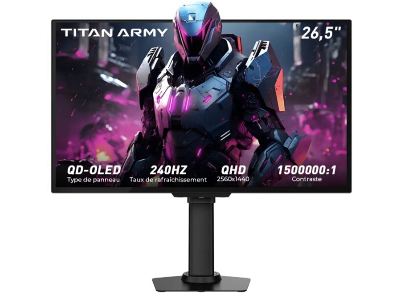 27-дюймовый QD-OLED: Titan Army открывает предзаказ на G2783S