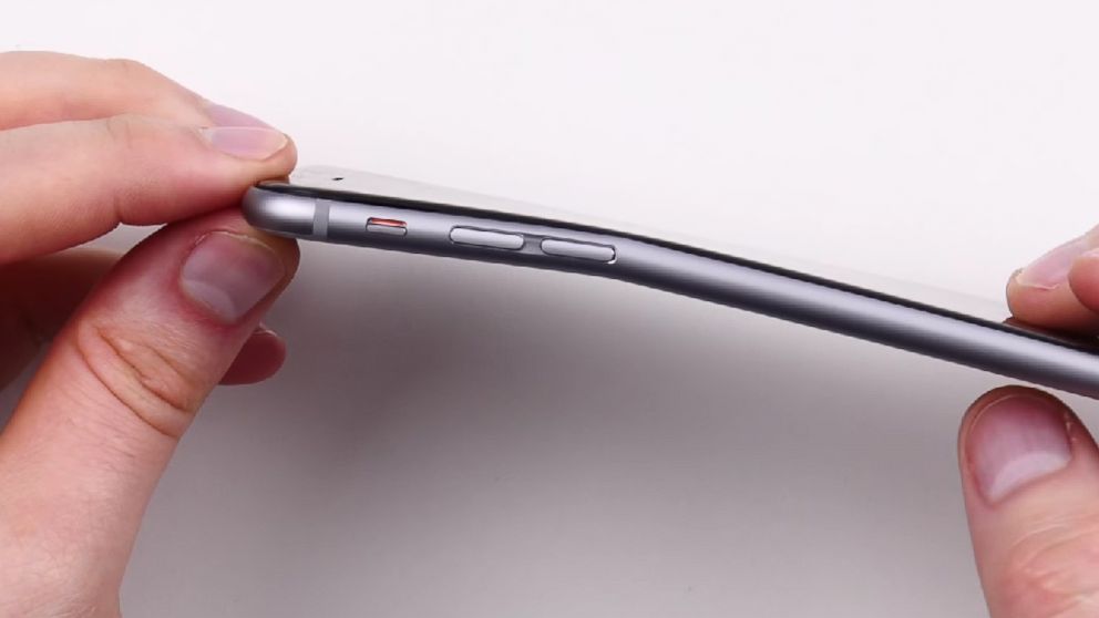 Как уберечь свой iPhone 6 Plus от сгибания