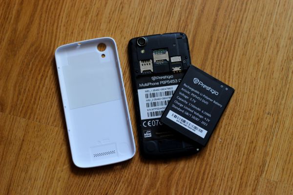 Обзор Prestigio 5453 DUO