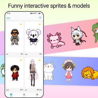 Anime Launcher 5.1. Скриншот 3