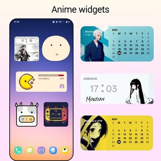 Anime Launcher 5.1. Скриншот 4