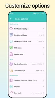 Anime Launcher 5.1. Скриншот 8