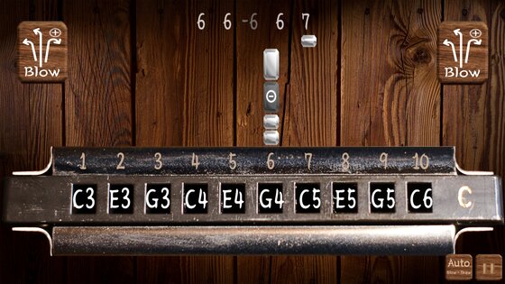 Harmonica Real 2.1. Скриншот 1