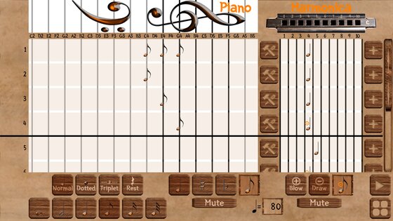 Harmonica Real 2.1. Скриншот 3