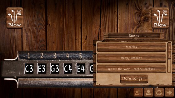 Harmonica Real 2.1. Скриншот 4