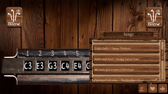 Harmonica Real 2.1. Скриншот 6